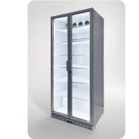 Шкаф холодильный Frigoglass Max 1000 HD черный
