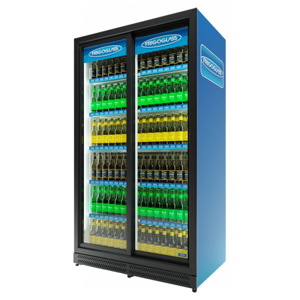 Холодильник Frigoglass Super 16 FFSD S белый