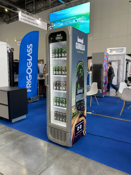 Холодильник Frigoglass Smart 360 серый