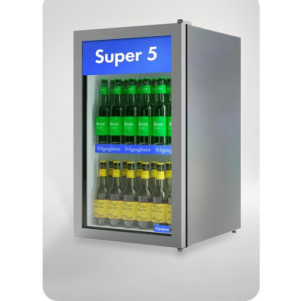 Холодильник Frigoglass Super 5 черный 
