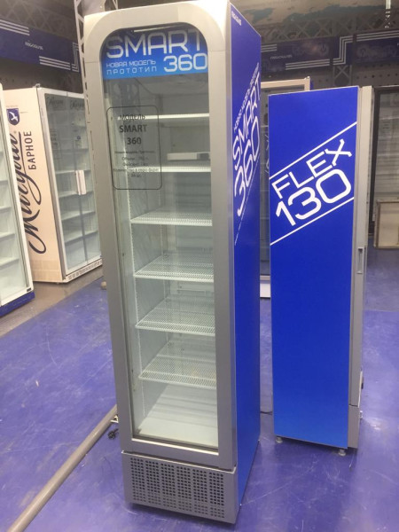 Холодильник Frigoglass Smart 360 серый