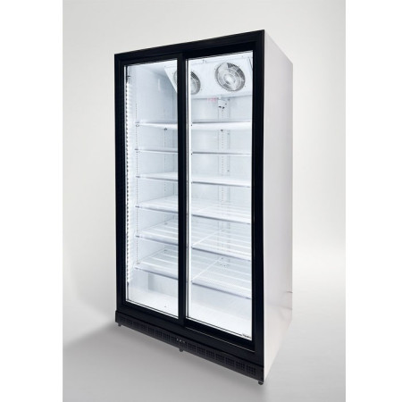 Шкаф холодильный Frigoglass Super 16 FFSD S черный