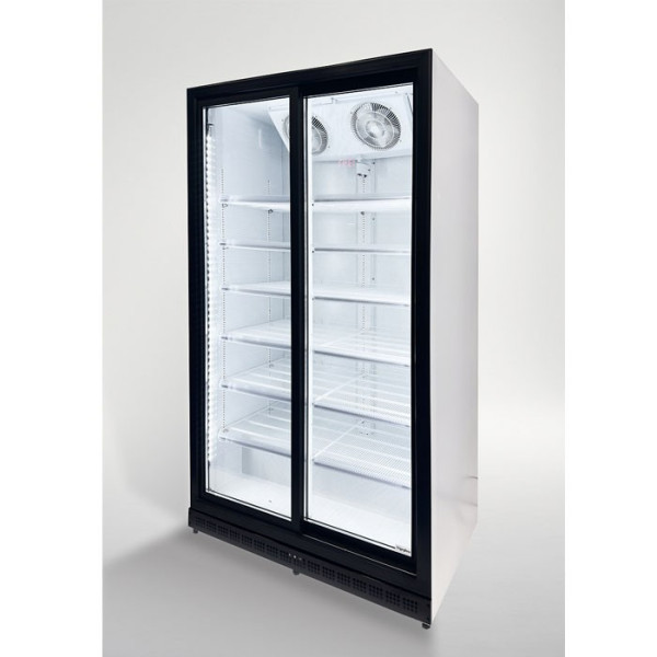 Шкаф холодильный Frigoglass Super 16 FFSD S черный