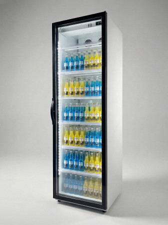 Шкаф холодильный Фриголайн (Frigoglass) Super 8 FFD белый
