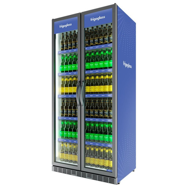 Холодильник Frigoglass Max 1000 HD серый