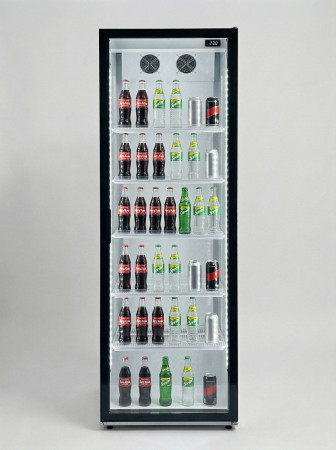 Шкаф холодильный Фриголайн (Frigoglass) Plus 600 белый 