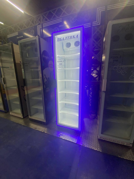 Шкаф холодильный Фриголайн (Frigoglass) Max 500 Premium