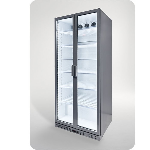 Холодильник Frigoglass Max 1000 HD серый